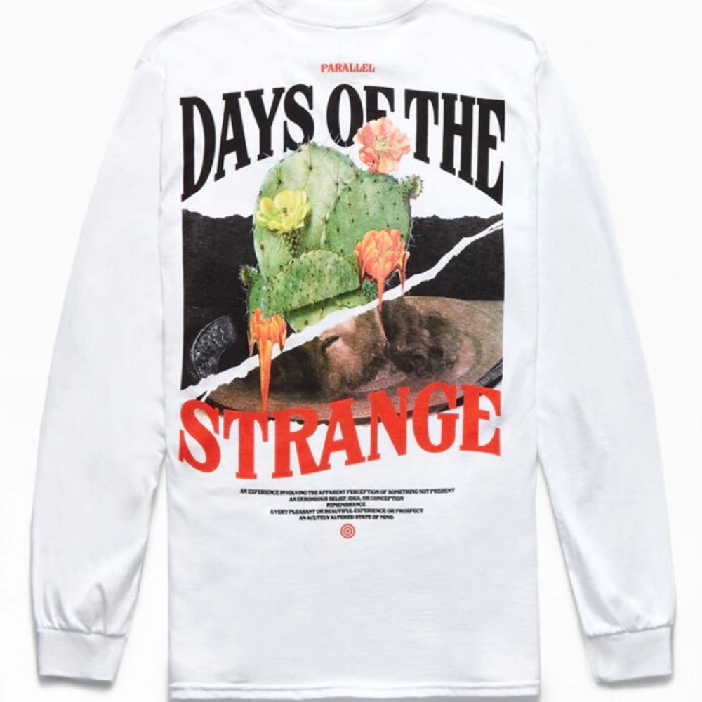 Days Of The Strange Long Sleeve T-Shirt